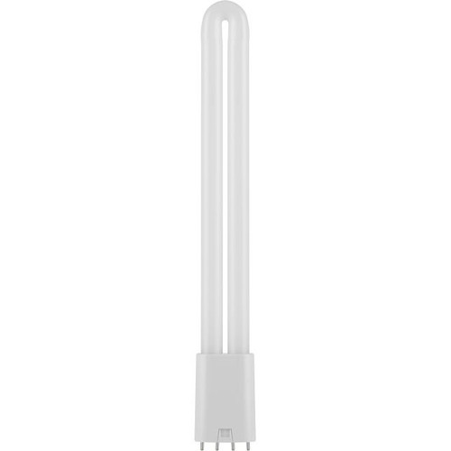 Tube LEDlife PLL 2G11 32cm 12W - 1550lm, 4 broches, verre opale, 4000K