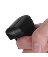 Scanner de doigt Bluetooth + Dongle 1D et 2D - Sans fil Bluetooth et dongle USB