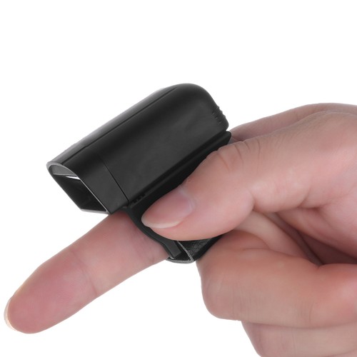 Scanner de doigt Bluetooth + Dongle 1D et 2D - Sans fil Bluetooth et dongle USB