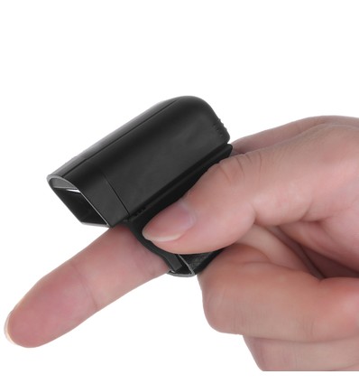Scanner de doigt Bluetooth + Dongle 1D et 2D - Sans fil Bluetooth et dongle USB