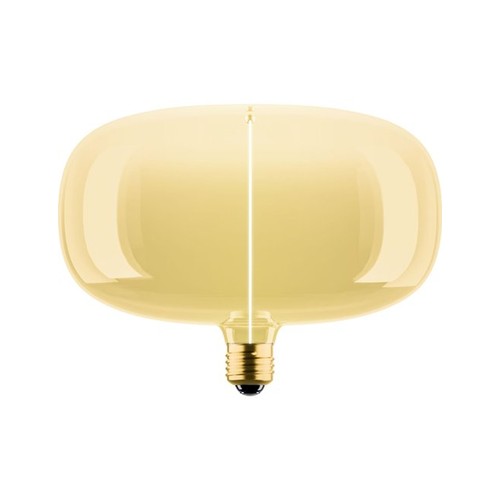 Ampoule LED E27 4W Big Flex Magnetic P215 - 120lm, 1800K, dimmable, verre doré