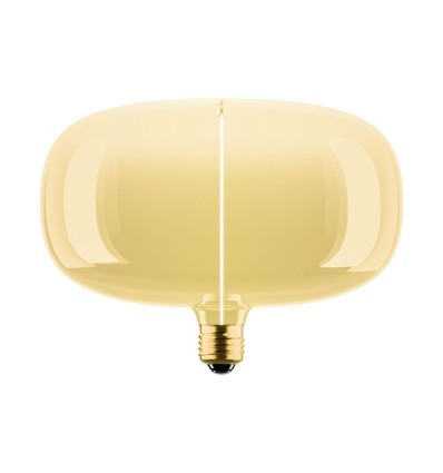 Ampoule LED E27 4W Big Flex Magnetic P215 - 120lm, 1800K, dimmable, verre doré