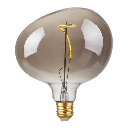 Ampoule LED E27 4W Filament Flex Snoopy G150 - 130lm, 2200K, dimmable, verre fumé