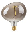 Ampoule LED E27 4W Filament Flex Snoopy G150 - 130lm, 2200K, dimmable, verre fumé