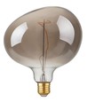 Ampoule LED E27 4W Filament Flex Snoopy G150 - 130lm, 2200K, dimmable, verre fumé