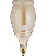 Ampoule filament E27 6W XXL Flex Bell - 250lm, dimmable, 2000K, verre doré