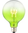 Ampoule LED filament E27 4W dimmable - G125, Flex Globe, Vert, 140lm