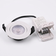 Spot encastrable 7W RA96, DimToWarm+CCT, Dimmable - Trou: Ø6,8 cm, Dim: Ø8,3 cm, Bord blanc