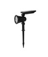 Spot solaire de jardin 1,54W avec piquet - 5,5V, IP54, 3000K, batterie 2200mAh