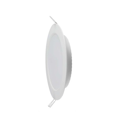 Dalle LED encastrable 24W Ø17cm - CCT 3-en-1, puce Cree, garantie 6 ans, ronde
