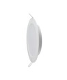 Dalle LED encastrable 24W Ø17cm - CCT 3-en-1, puce Cree, garantie 6 ans, ronde