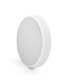 Plafonnier LED 30W avec détecteur - 5CCT, bord blanc, capteur de mouvement intégré