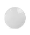 Plafonnier LED 30W avec détecteur - 5CCT, bord blanc, capteur de mouvement intégré