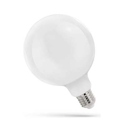Ampoule LED E27 11W - G125, filament, dépoli