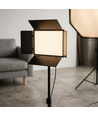 Panneau LED 200W photo et vidéo - Avec volets, CCT réglable et 8 effets