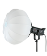 Softbox Lanterne, Ø65cm - Lumière douce 270°, pour projecteur 200W et 300W photo et vidéo