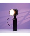 Poignée batterie pour éclairage studio compact 100W - portative avec vis 1/4"