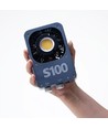 Éclairage studio compact 100W photo & vidéo incl. poignée batterie - Dimmable, CCT