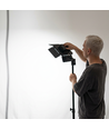 Panneau LED 200W photo et vidéo - Avec volets, CCT réglable et 8 effets