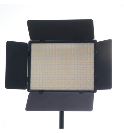 Panneau LED 200W photo et vidéo - Avec volets, CCT réglable et 8 effets