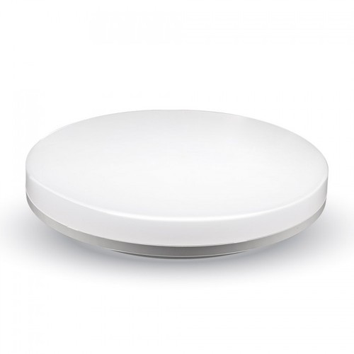 Plafonnier LED 12W - Ø25,5cm, CCT, 3 couleurs de lumière