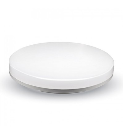 Plafonnier LED 12W - Ø25,5cm, CCT, 3 couleurs de lumière