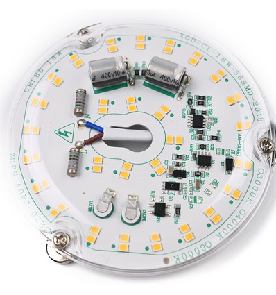 Module LED 10,1cm / 18W Dimmable - Sans scintillement, remplace G24, tubes circulaires et compacts