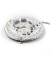 Module LED 10,1cm / 18W Dimmable - Sans scintillement, remplace G24, tubes circulaires et compacts