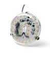 Module LED 10,1cm / 18W Dimmable - Sans scintillement, remplace G24, tubes circulaires et compacts