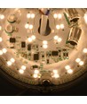 Module LED 10,1cm / 18W Dimmable - Sans scintillement, remplace G24, tubes circulaires et compacts