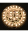 Module LED 10,1cm / 18W Dimmable - Sans scintillement, remplace G24, tubes circulaires et compacts