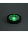 Sous-verre LED RGB rechargeable - Noir, IP54 extérieur