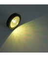 Sous-verre LED RGB rechargeable - Noir, IP54 extérieur