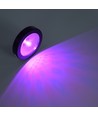 Sous-verre LED RGB rechargeable - Noir, IP54 extérieur