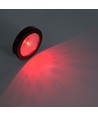 Sous-verre LED RGB rechargeable - Noir, IP54 extérieur