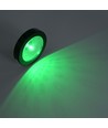 Sous-verre LED RGB rechargeable - Noir, IP54 extérieur