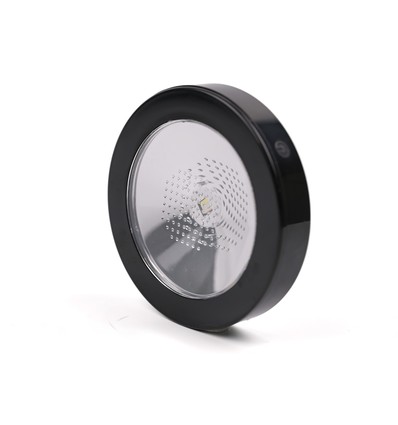 Sous-verre LED RGB rechargeable - Noir, IP54 extérieur