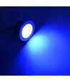 Spot encastrable 13W Ø11,4cm RGB+CCT RA93 - 24V DC, Trou: Ø9,5 cm, Dim: Ø11,4 cm, Bord blanc