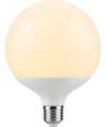 Ampoule LED globe E27 18W dimmable - G120, 2100lm, verre opale, 2700K