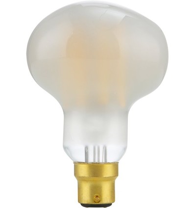 Ampoule LED Hammerhead BA22d 6W dimmable - R83, 550lm, 2700K, verre dépoli