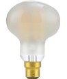 Ampoule LED Hammerhead BA22d 6W dimmable - R83, 550lm, 2700K, verre dépoli