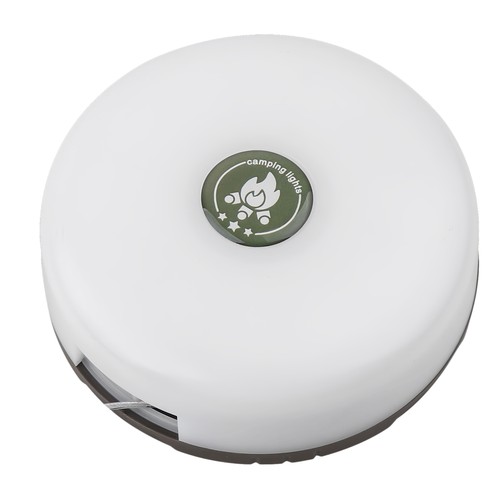 Lampe de camping avec guirlande 10m - rechargeable, IP64, blanc