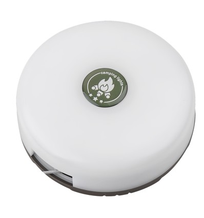 Lampe de camping avec guirlande 10m - rechargeable, IP64, blanc