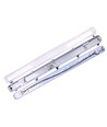 Réglette Industrielle 120cm - Pour 2x tubes LED T8 120cm, IP65 étanche, câblage traversant