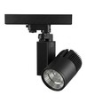 Outlet: Spot LED sur rail 35W - triphasé, 3000K, RA90, noir