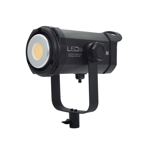 Projecteur 300W Photo/Vidéo - Sans scintillement RA97, couleur/luminosité réglable, écran, télécommande, câble 5m