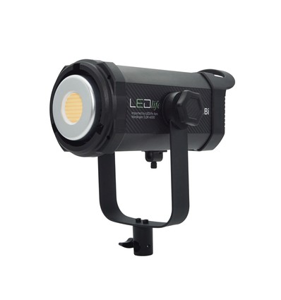 Projecteur 300W Photo/Vidéo - Sans scintillement RA97, couleur/luminosité réglable, écran, télécommande, câble 5m