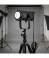 Projecteur 300W Photo/Vidéo - Sans scintillement RA97, couleur/luminosité réglable, écran, télécommande, câble 5m