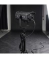 Projecteur 200W Photo & Vidéo - Sans scintillement, couleur/luminosité réglable, Écran, télécommande incl., câble 5m