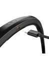 Lampe de lecture de cou - Noir, 3-en-1 couleur, IP54